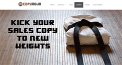 Desktop Screenshot of copydojo.com